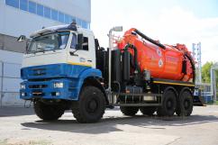 Российская и китайская компании объединились для сборки вакуумной автоцистерны