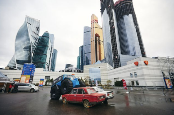 «ВЕЗДЕХОДЕР» — КЛЮЧЕВОЕ СОБЫТИЕ РОССИЙСКОГО ВЕЗДЕХОДОСТРОЕНИЯ