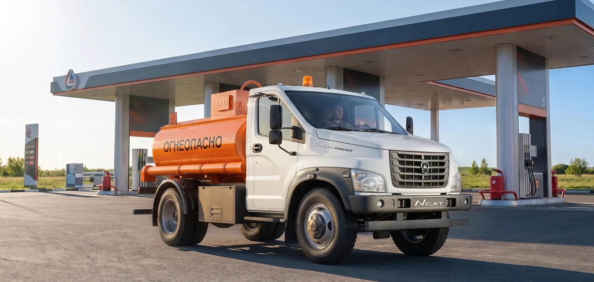 СТТ расширяет линейку автотопливозаправщиков на шасси ГАЗ
