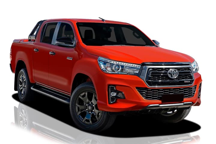 TOYOTA HILUX НА ПЕРВОМ МЕСТЕ ТОПА ПРОДАЖ ПИКАПОВ С ПРОБЕГОМ