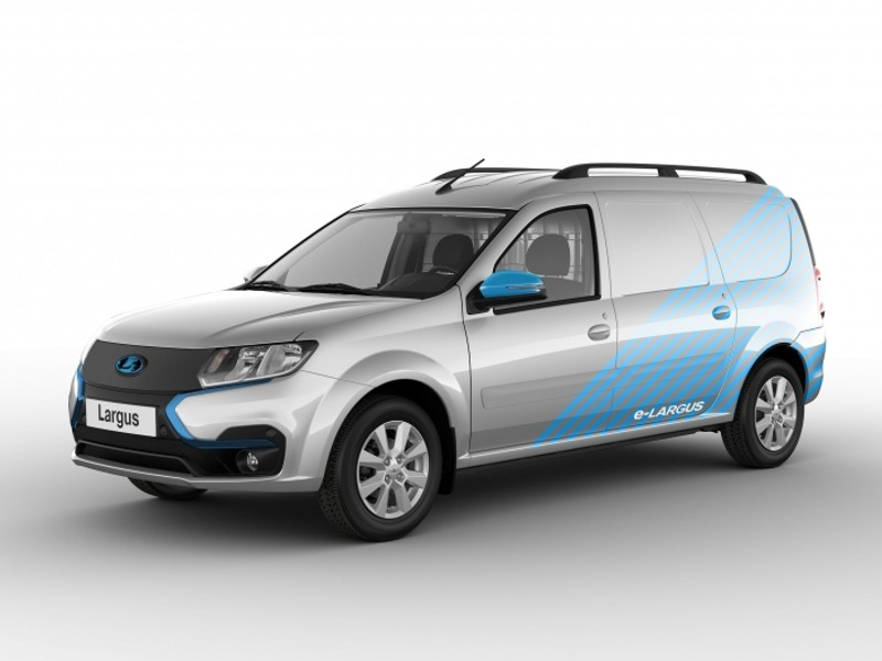 LADA E-LARGUS СЕРТИФИЦИРУЮТ В 2023 ГОДУ