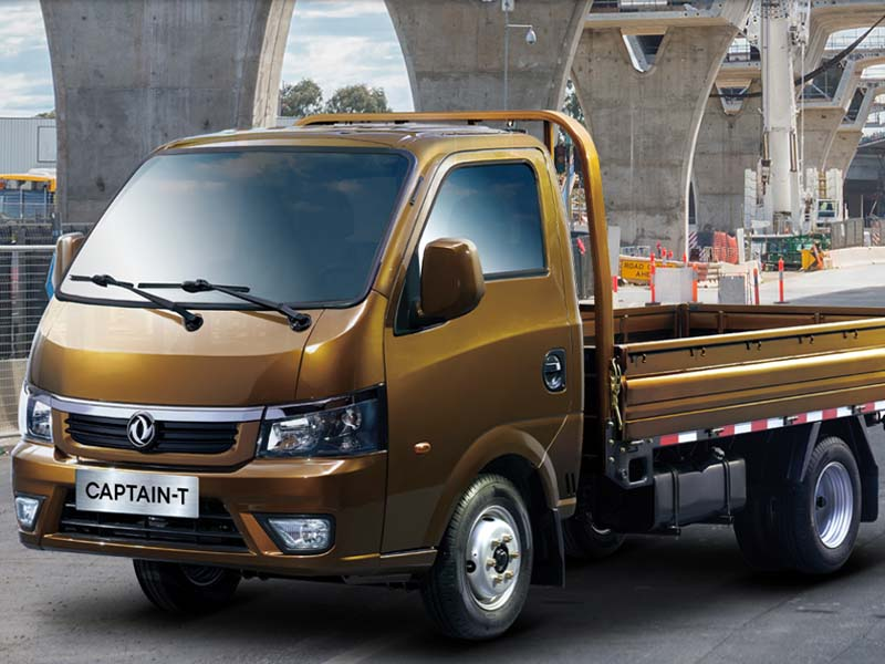 ЕЩЁ ОДИН «КИТАЕЦ» В РОССИИ: НАЧАЛИСЬ ПРОДАЖИ ЛЁГКОГО ГРУЗОВИКА ОТ DONGFENG  