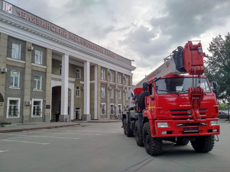 «Челябинцы» обзавелись новой крюковой обоймой