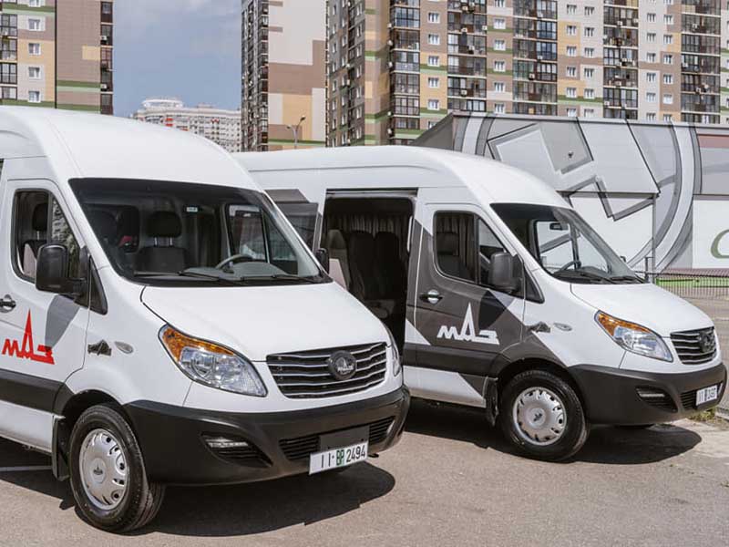 Минский автозавод показал России белорусские версии JAC Sunray