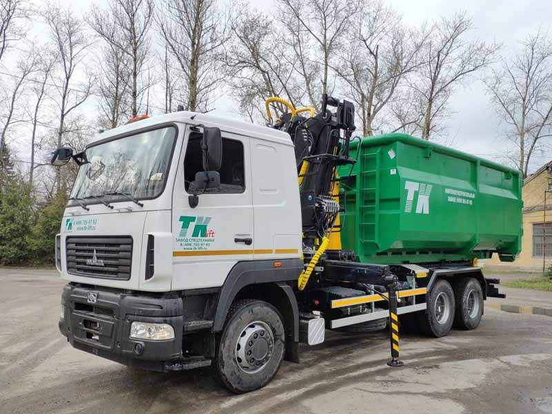 В России начнут выпускать ломовозы и мультилифты на шасси от FAW