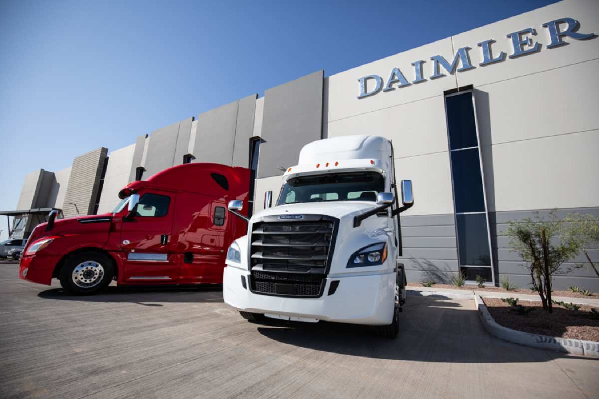 Daimler Truck отчитался об итогах I квартала 2022 года