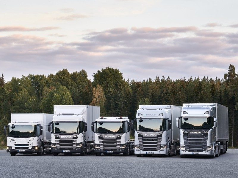 Scania подвела непростые итоги I квартала