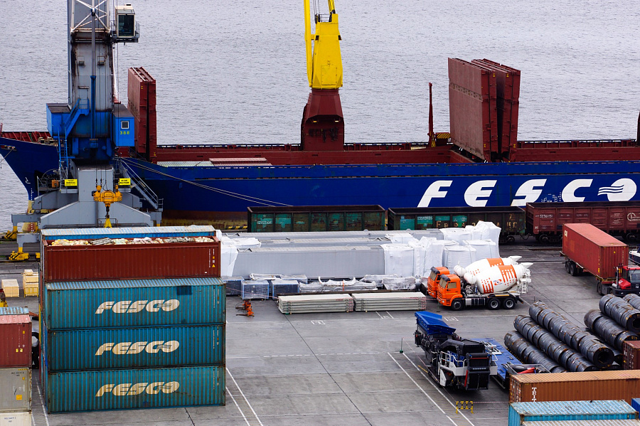 FESCO расширяет географию морского сервиса в Китай