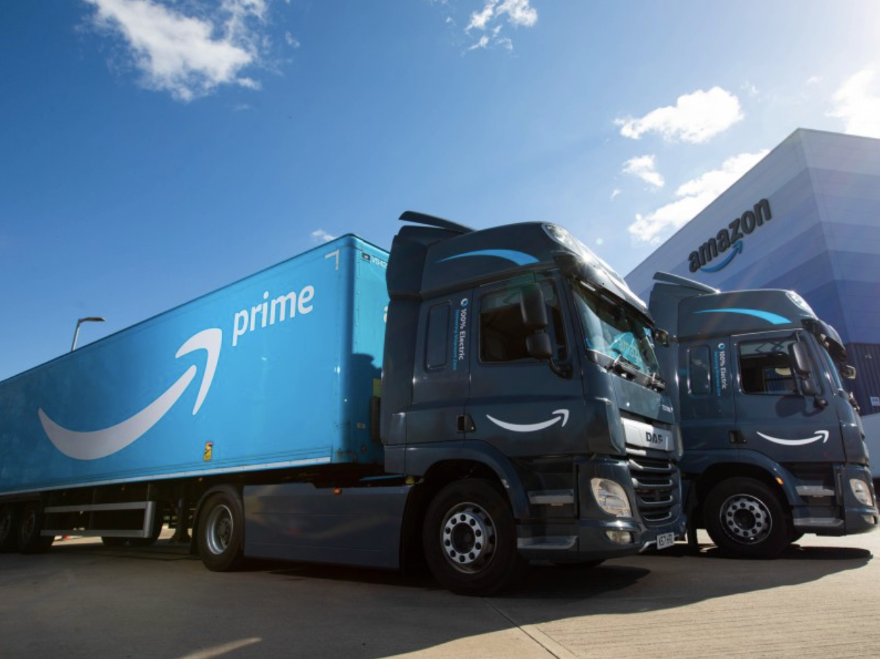 По Англии будут развозить товары ещё 5 электрогрузовиков DAF