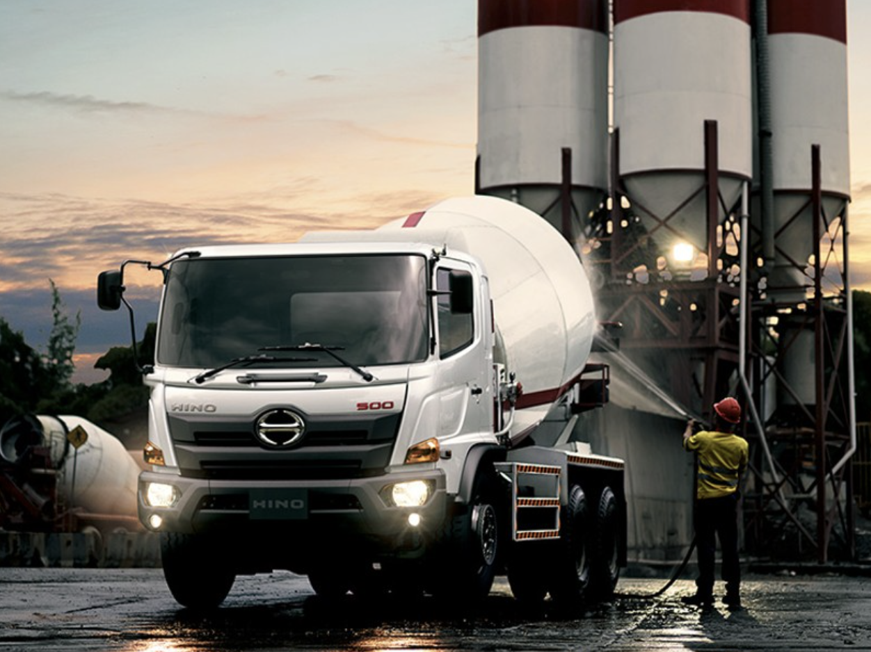 Hino отзывает грузовики с двигателями A05C