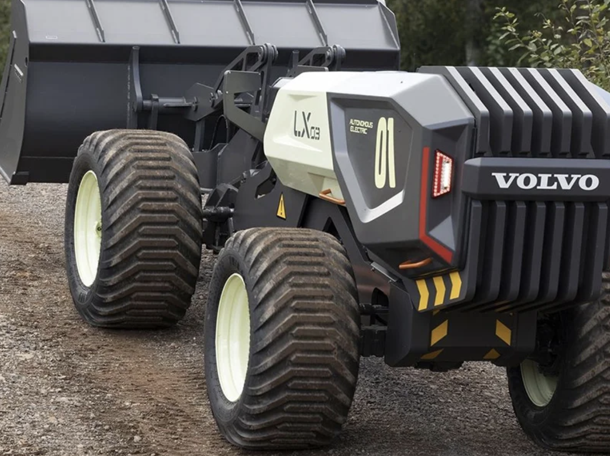 Уверенное восстановление: Volvo CE отчитались об итогах 2021 года