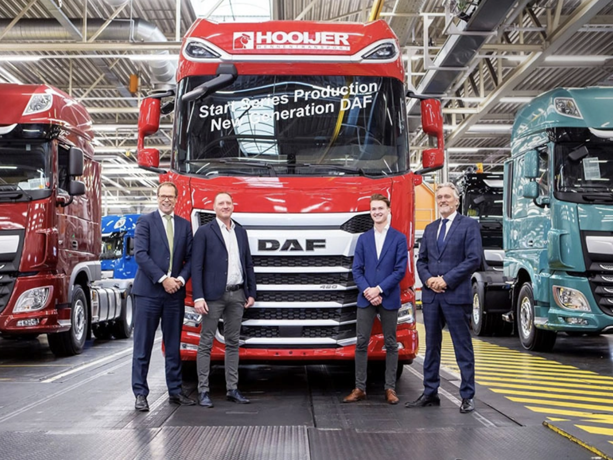 DAF Trucks тестирует новые грузовые автомобили