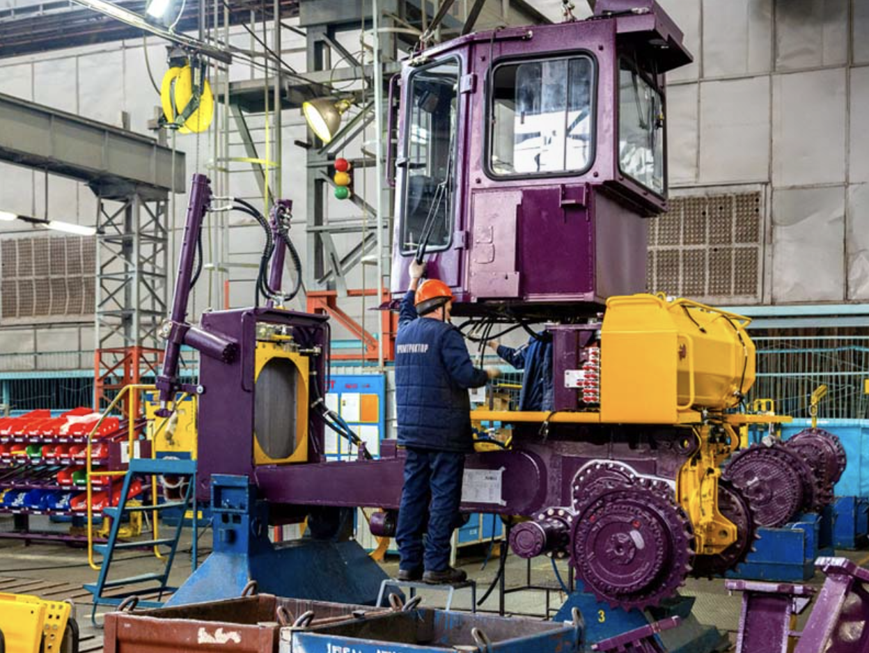 «Промтрактор» отчитался об итогах работы за 2021 год