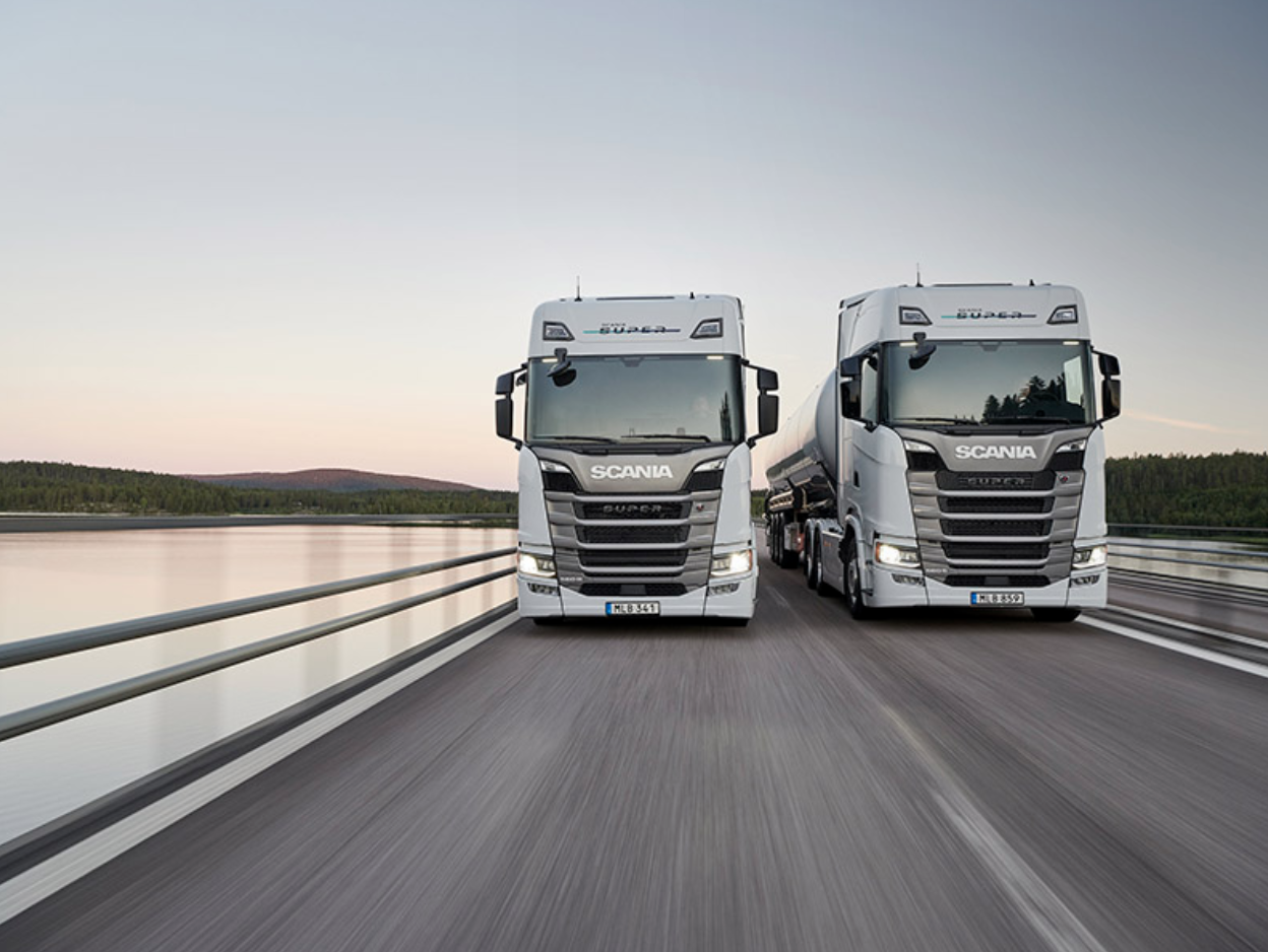 Полтысячи газовых тягачей: Scania поставила в Россию юбилейный грузовик