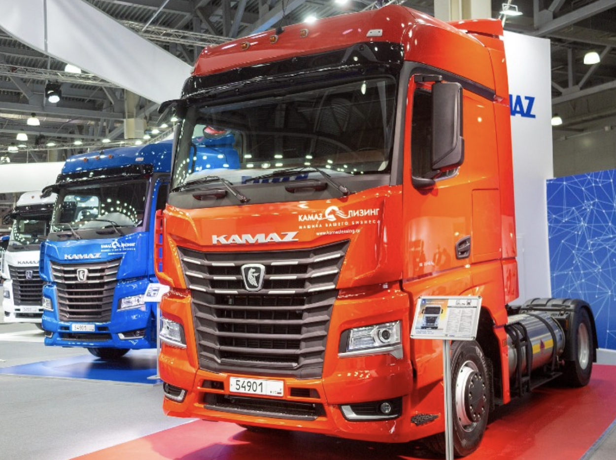 Газомоторный КАМАЗ-54901 с системой ADAS готовят к серийному производству