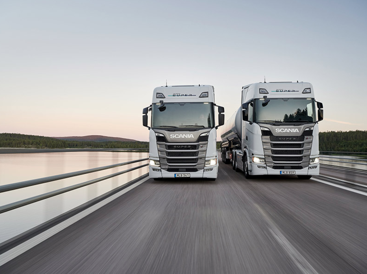 Гибриды и подзаряжаемые гибриды: Scania будет производить новые грузовики
