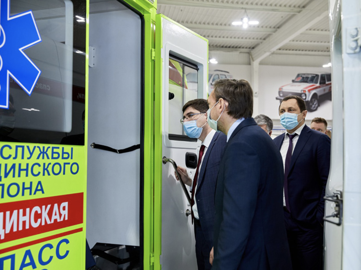 В Нижнем Новгороде появилось производство спецмашин для медслужб и полиции