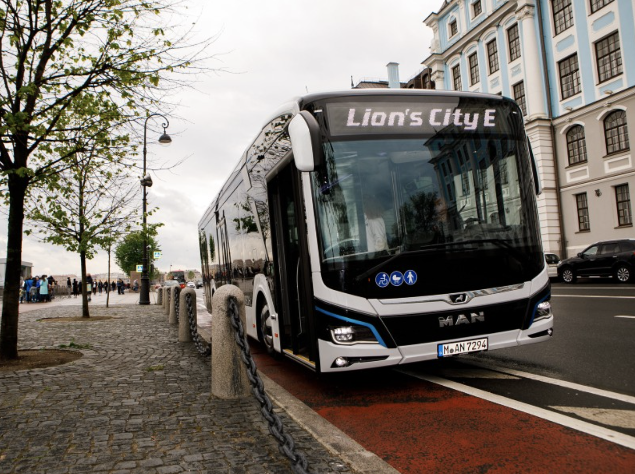 Электробус MAN Lion’s City E получил ОТТС в России