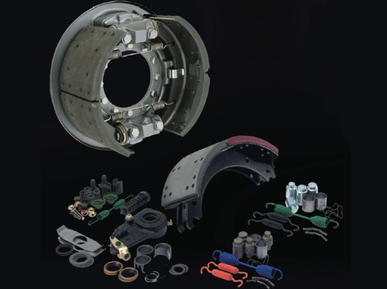 Meritor представила ремкомплекты для барабанных тормозов грузовиков