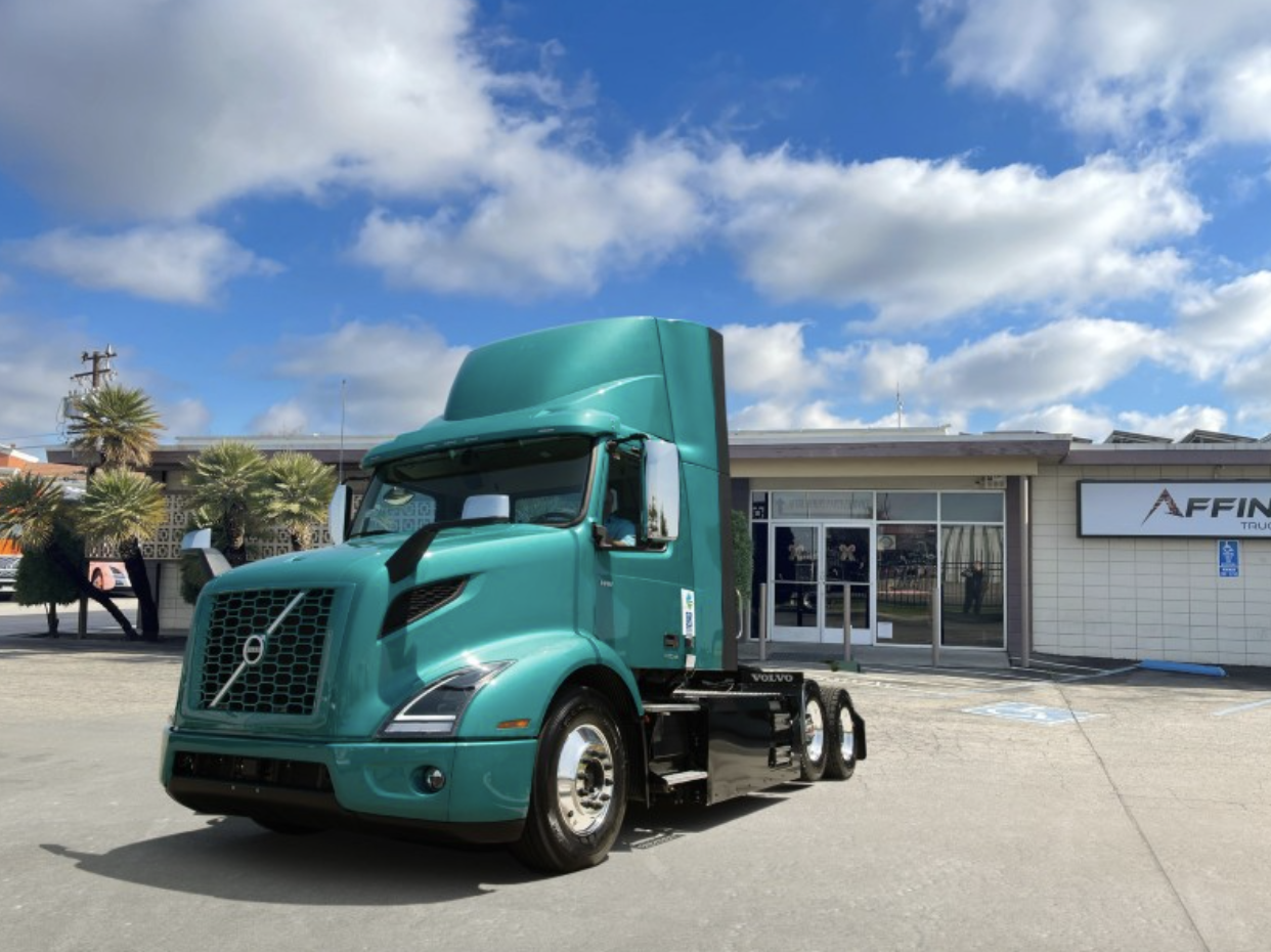 Для Volvo VNR Electric увеличили запас хода