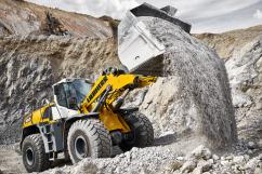 Liebherr представила три новых колесных погрузчика — L 550, L 566 и L 580