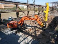 «ХИТ Машинери» поставила первый в России кинетический молот Fractum для АО «Металлоинвест»