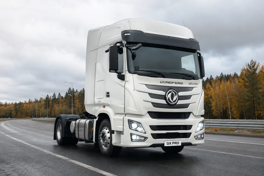 Dongfeng GX Pro выходит на российский рынок: новый магистральный тягач с двигателем Cummins Z14