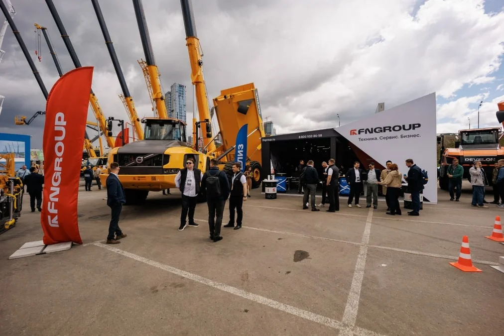 Новый самосвал Develon DA45D дебютировал на российском рынке