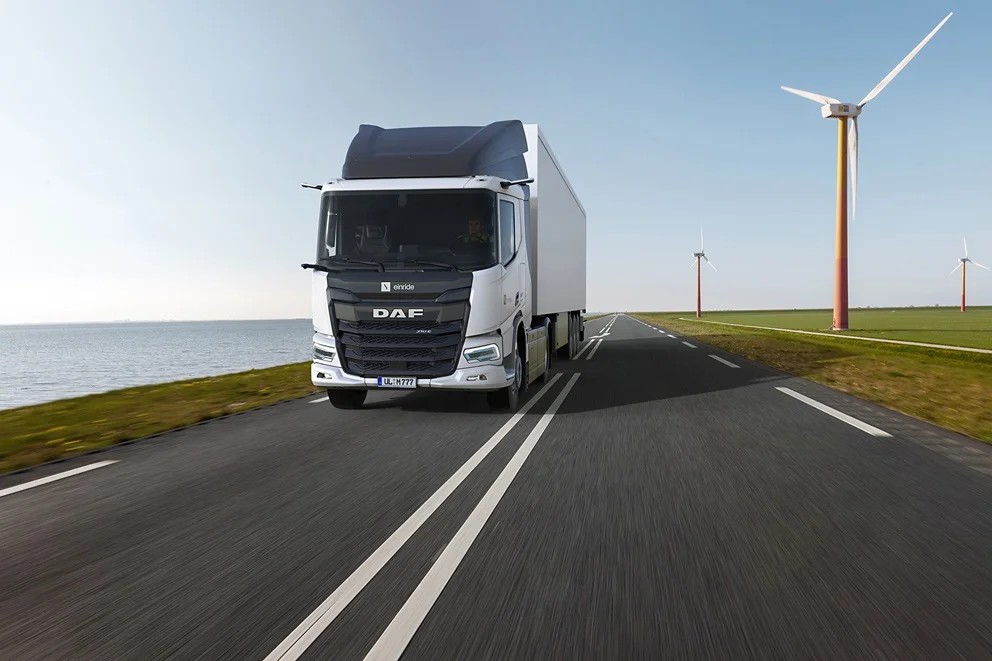 DAF и Einride объединят технологии для создания автономных электрогрузовиков