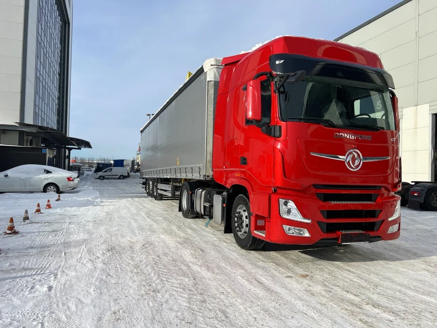 Dongfeng собрал грузовую линейку на отдельном сайте для российского рынка