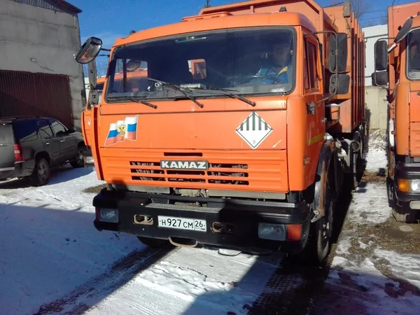 Мусоровоз РАРЗ МКМ-4705 на шасси КамАЗ 65115-62