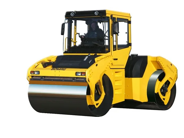 Двухвальцовый каток Bomag BW202 AD-4