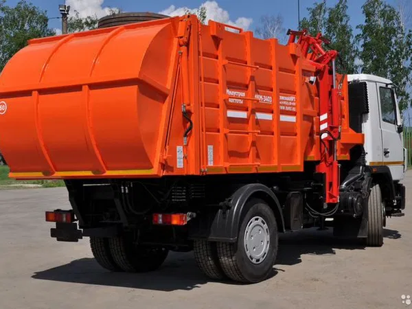 Мусоровоз РАРЗ МК-3551-03 на шасси МАЗ 5340С2-585-013
