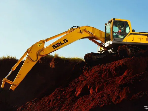 Гусеничный экскаватор SDLG LinGong E6250F