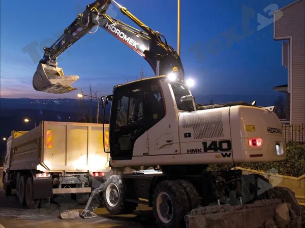 Колесный экскаватор Hidromek HMK 140W