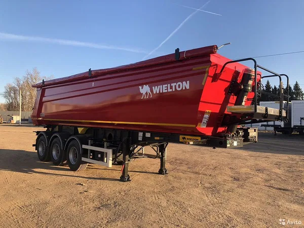 Самосвальный полуприцеп Wielton NW 3