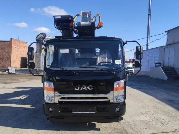 Автовышка JAC N80 с АГП Dasan DS-300