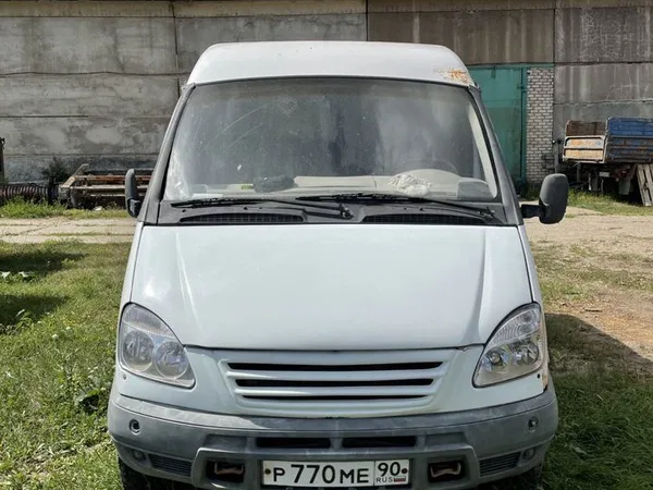 Цельнометаллический фургон ГАЗ Соболь 2752
