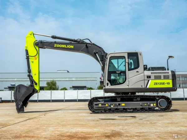 Гусеничный экскаватор Zoomlion ZE135E