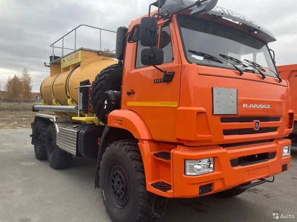 Автоцистерна КамАЗ 43118 АЦК-10 кислотовоз