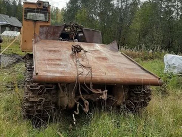 Трелёвочный трактор Онежец ТДТ-55