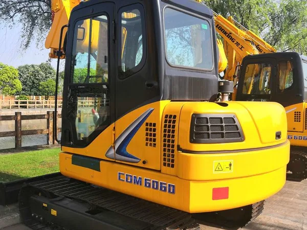 Мини-экскаватор Lonking CDM6060