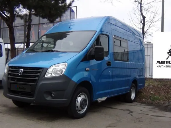 Цельнометаллический фургон ГАЗ ГАЗель Next