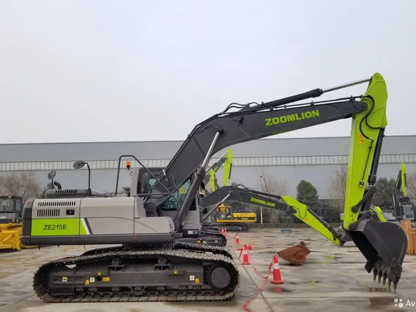 Гусеничный экскаватор Zoomlion ZE215E