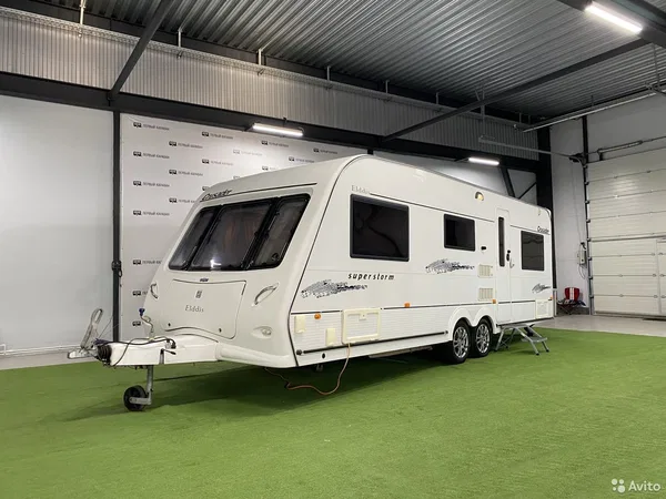 Прицеп-дача (кемпер) Elddis