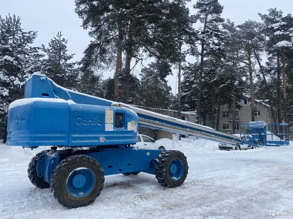 Телескопический подъемник Genie S-85