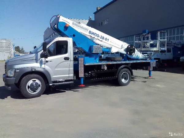 Автовышка ГАЗ ГАЗон Next C41R33 с АГП ВИПО 28-01