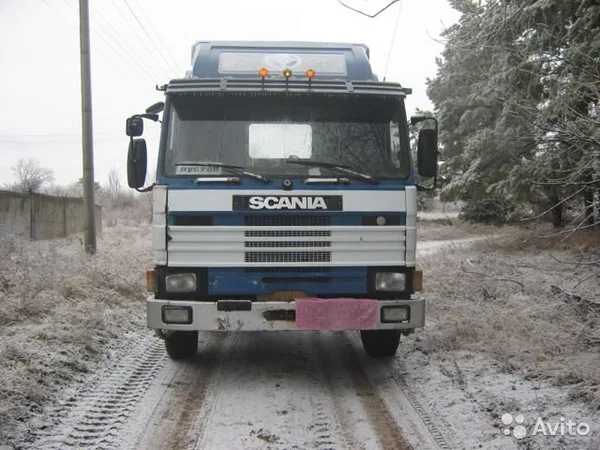 Седельный тягач Scania 92M