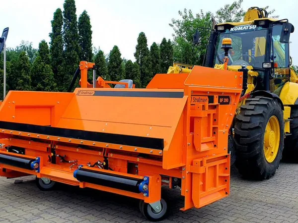 Укладчик (отсыпщик) обочин Strassmayr BF 290