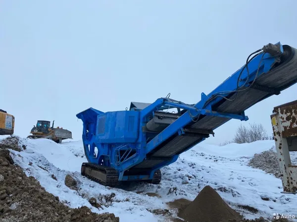 Щековая дробилка Powerscreen XA 400